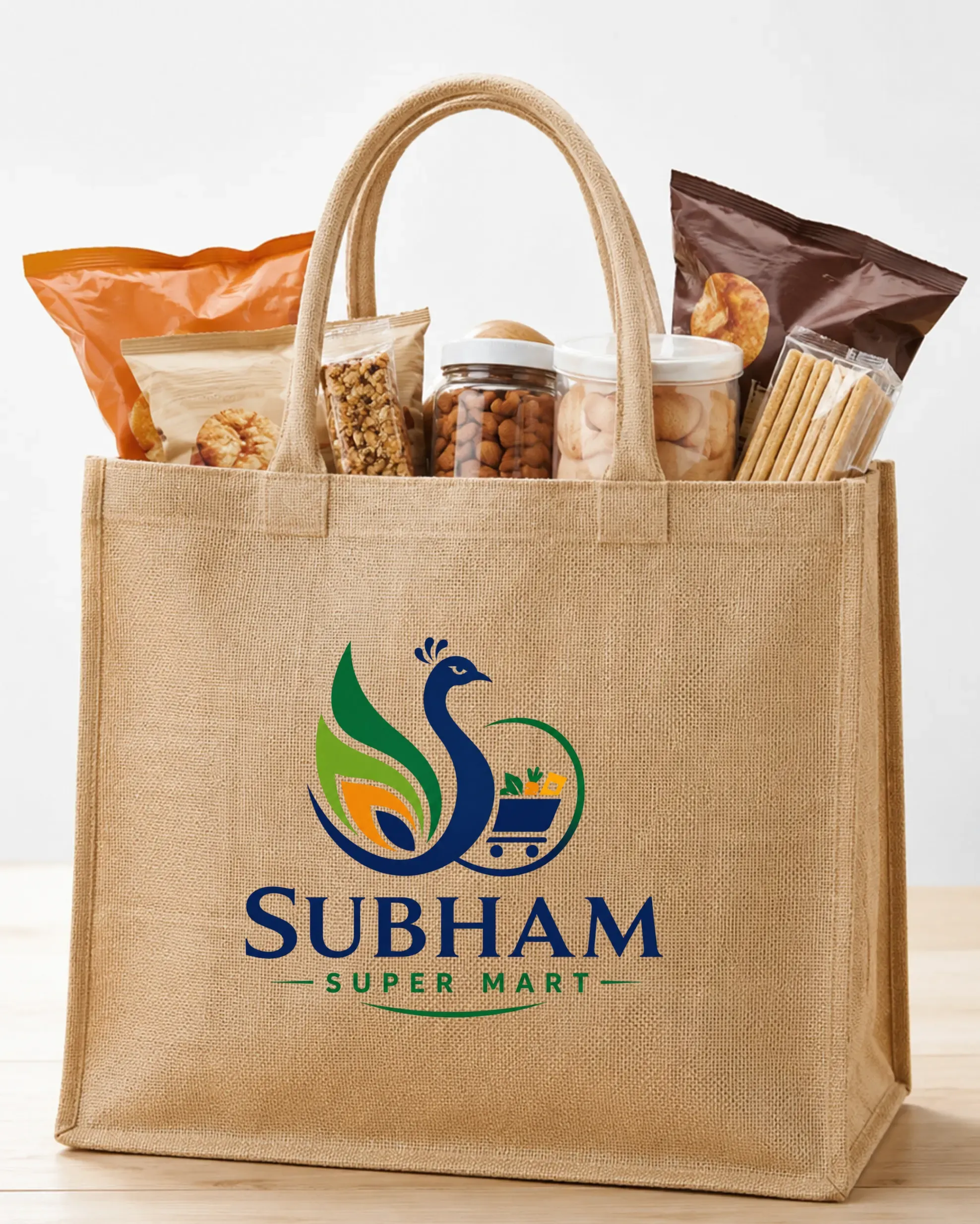 Subham branded bag